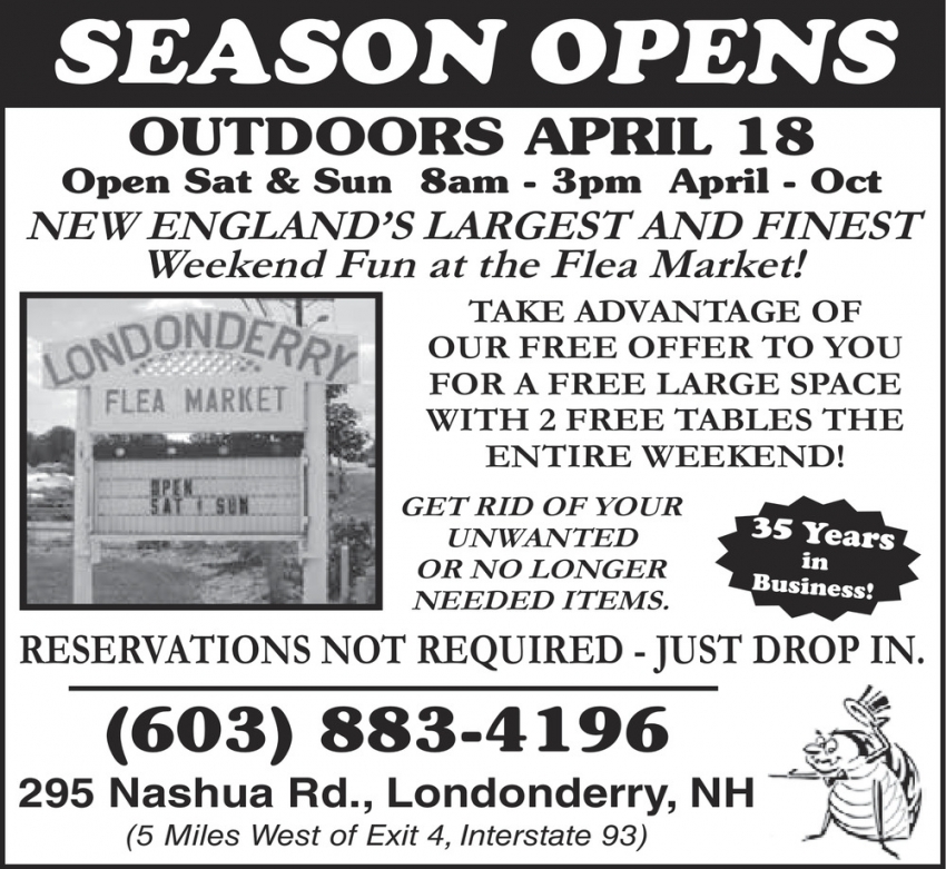 Londonderry Flea Market