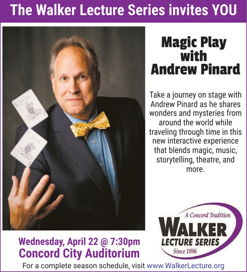 Walker Lecture Series