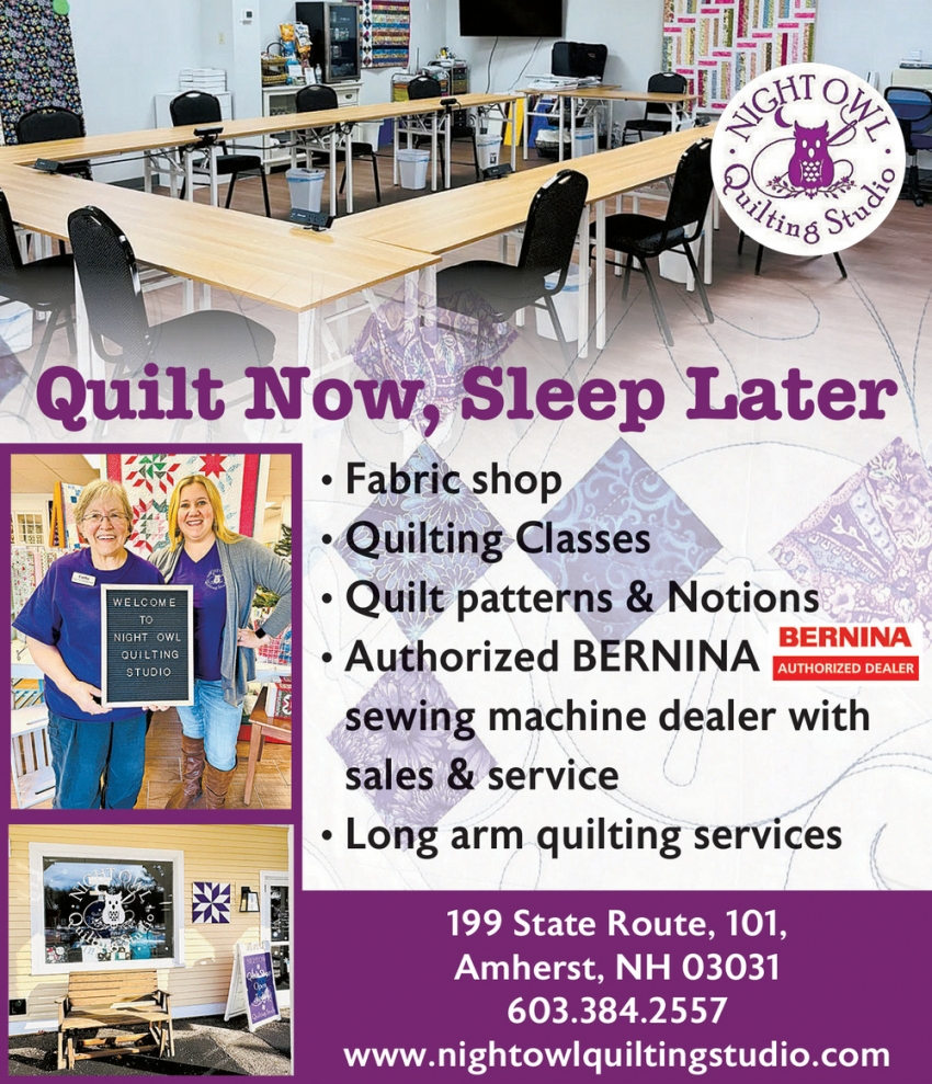 Night Owl Quilting Studio