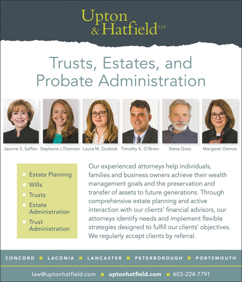 Upton & Hatfield Attorneys At Law