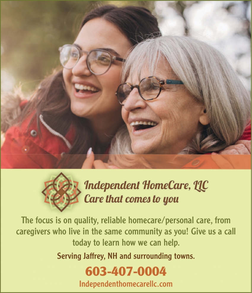 Independence Care Of New Hampshire, LLC 