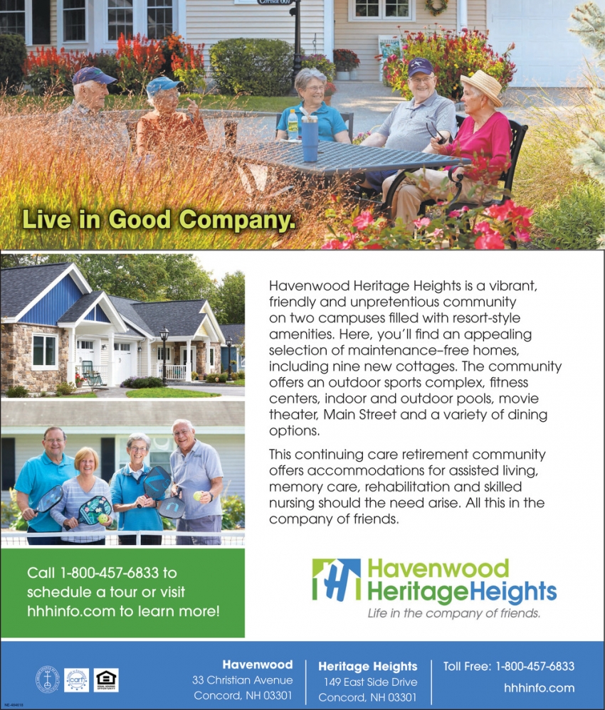 Havenwood Heritage Heights 