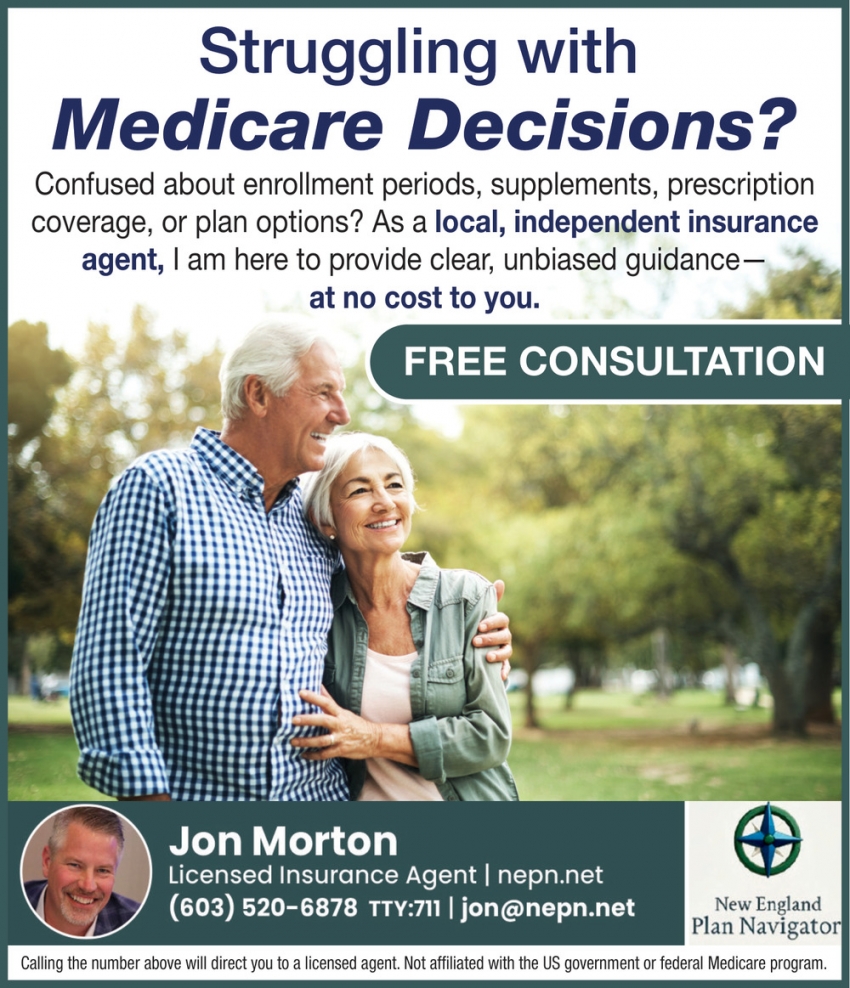 Jon Morton - Insurance Agent