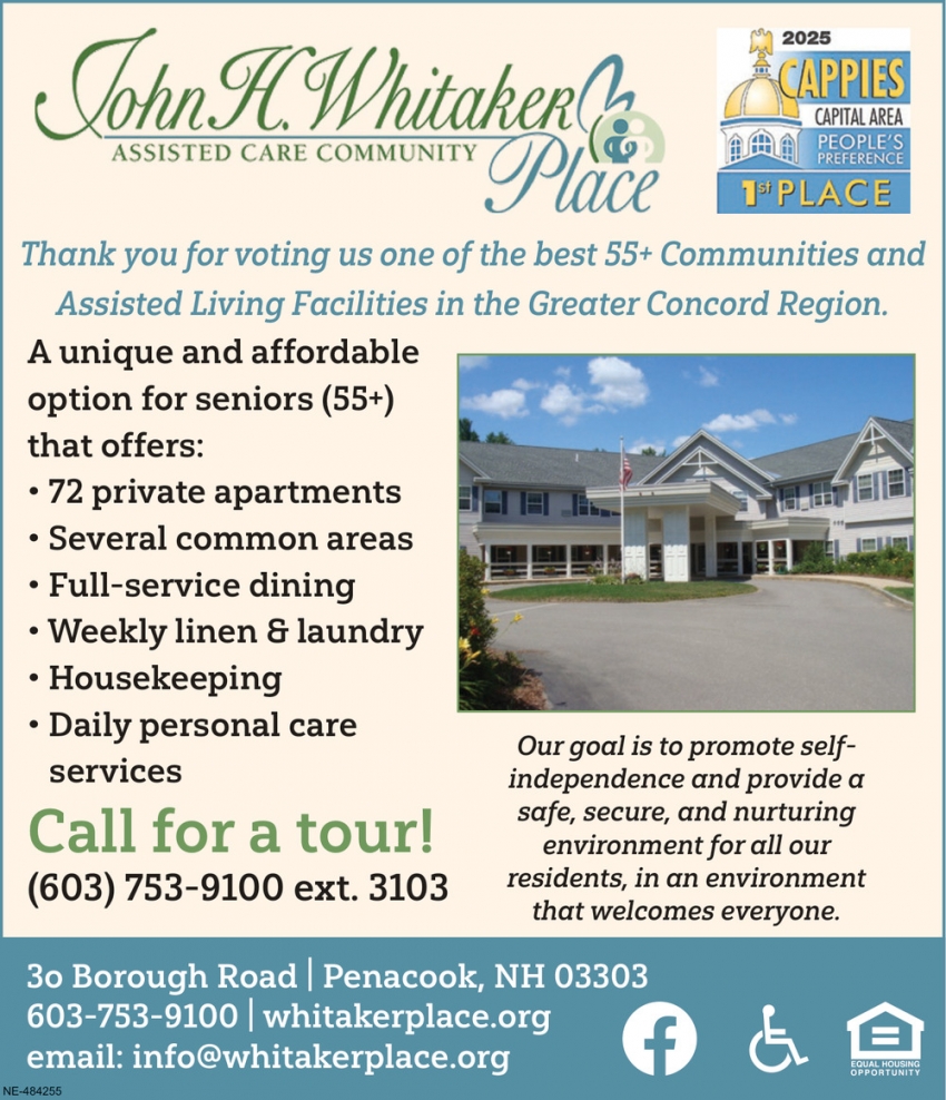 John H. Whitaker Place