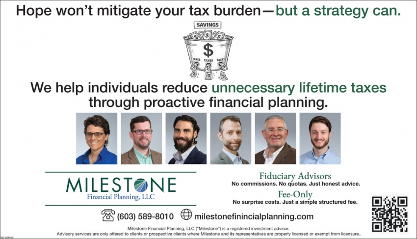Milestone Financial Planning, LLC
