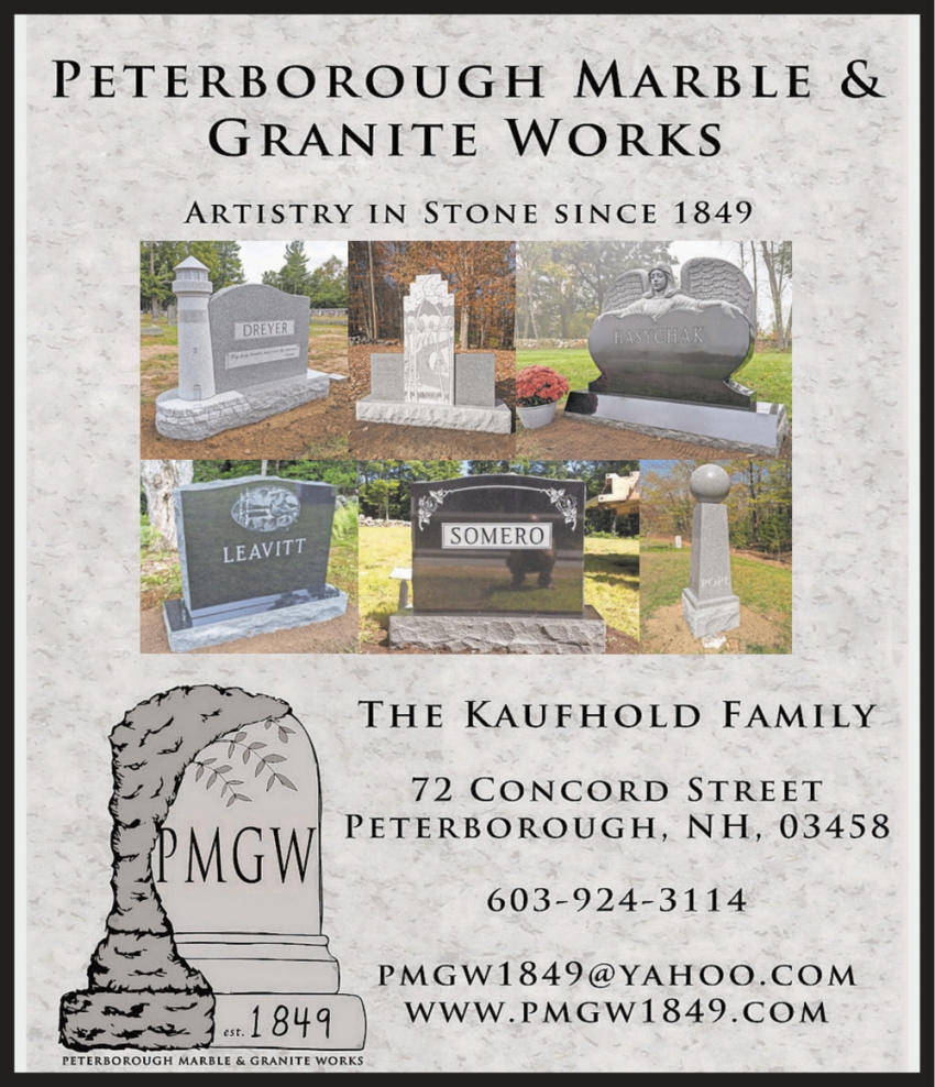 Peterborough Marble And Granite Works