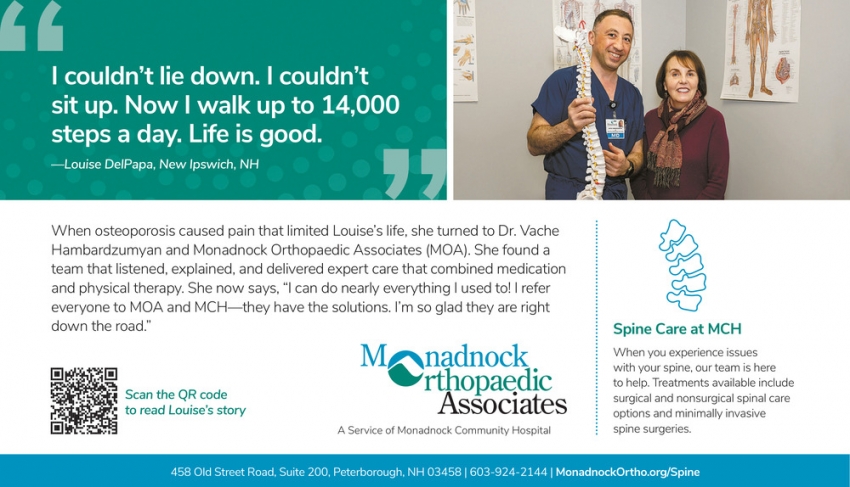 Monadnock Orthopaedic Associates