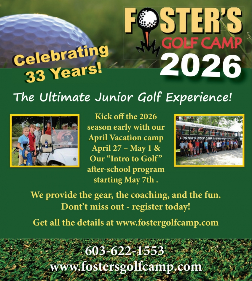 Foster's Golf Camp