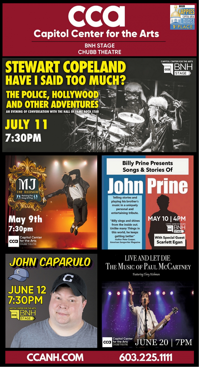 Capitol Center For The Arts