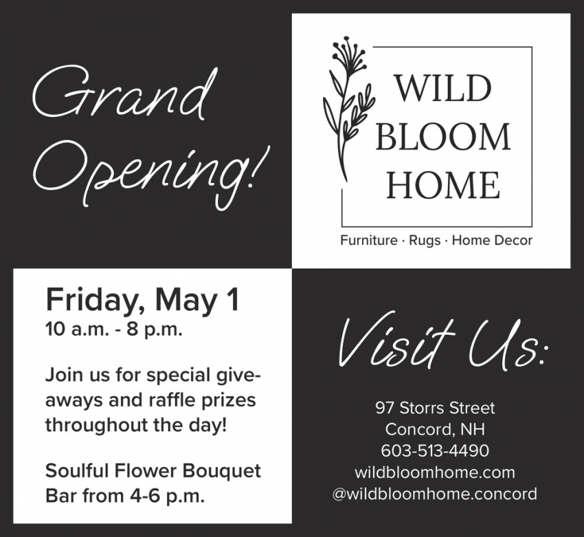Wild Bloom Home