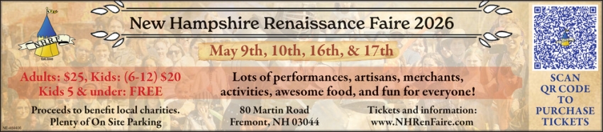 New Hampshire Resaissance Faire