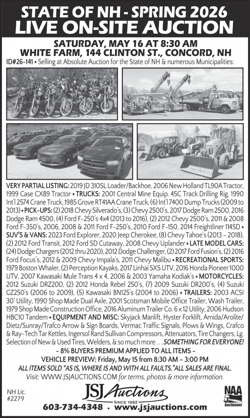 JSJ Auctions