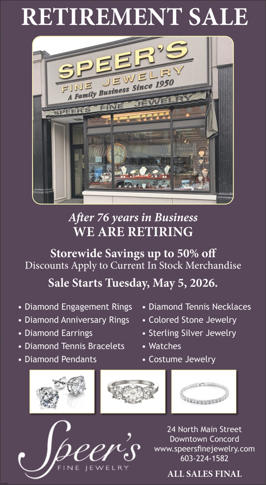 Speer's Fine Jewelry 