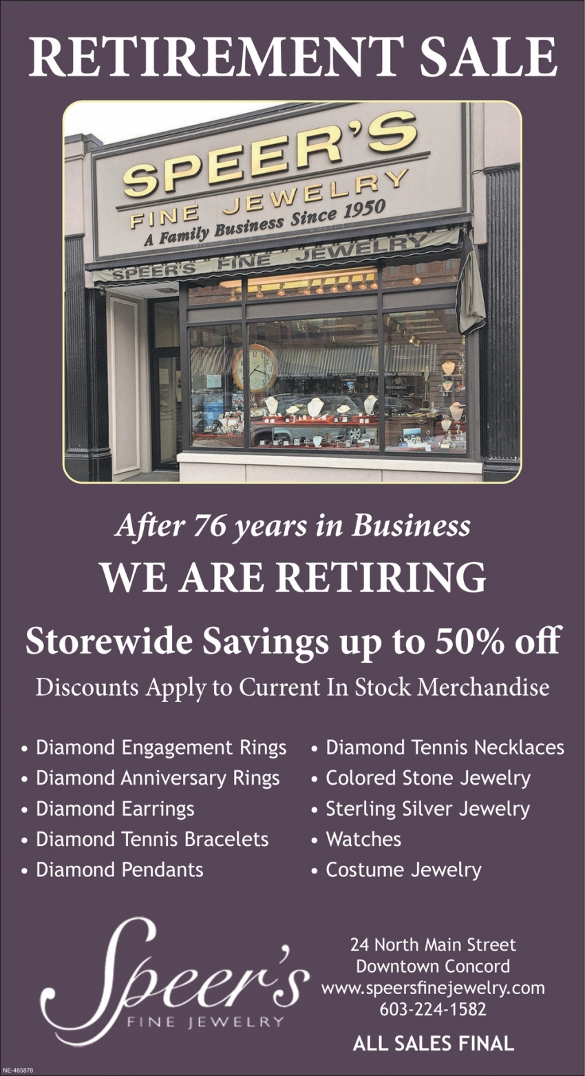 Speer's Fine Jewelry 
