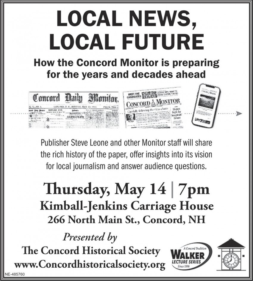 The Concord Historical Society
