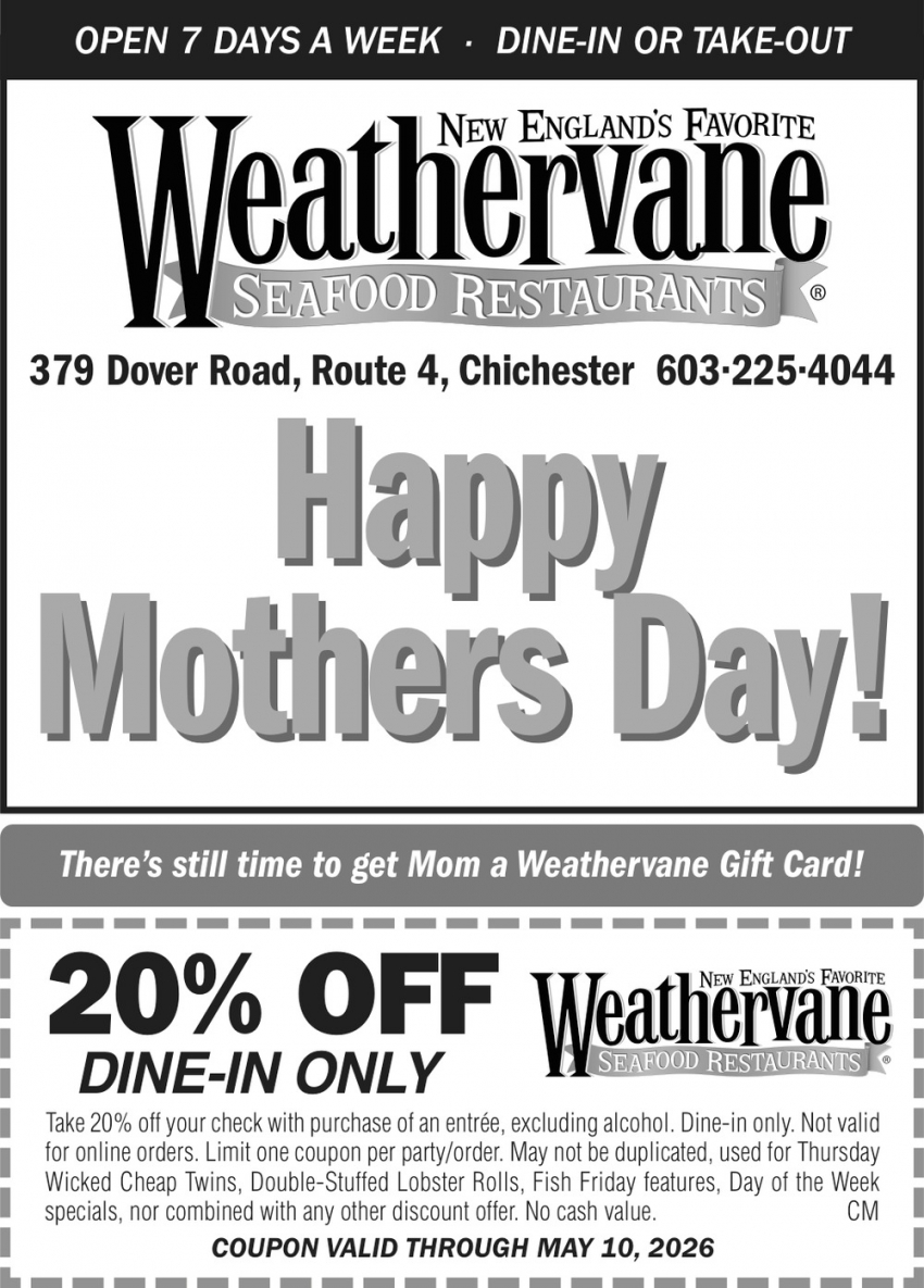 Weathervane Seafood Restaurant