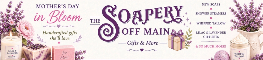 The Soapery Off Main