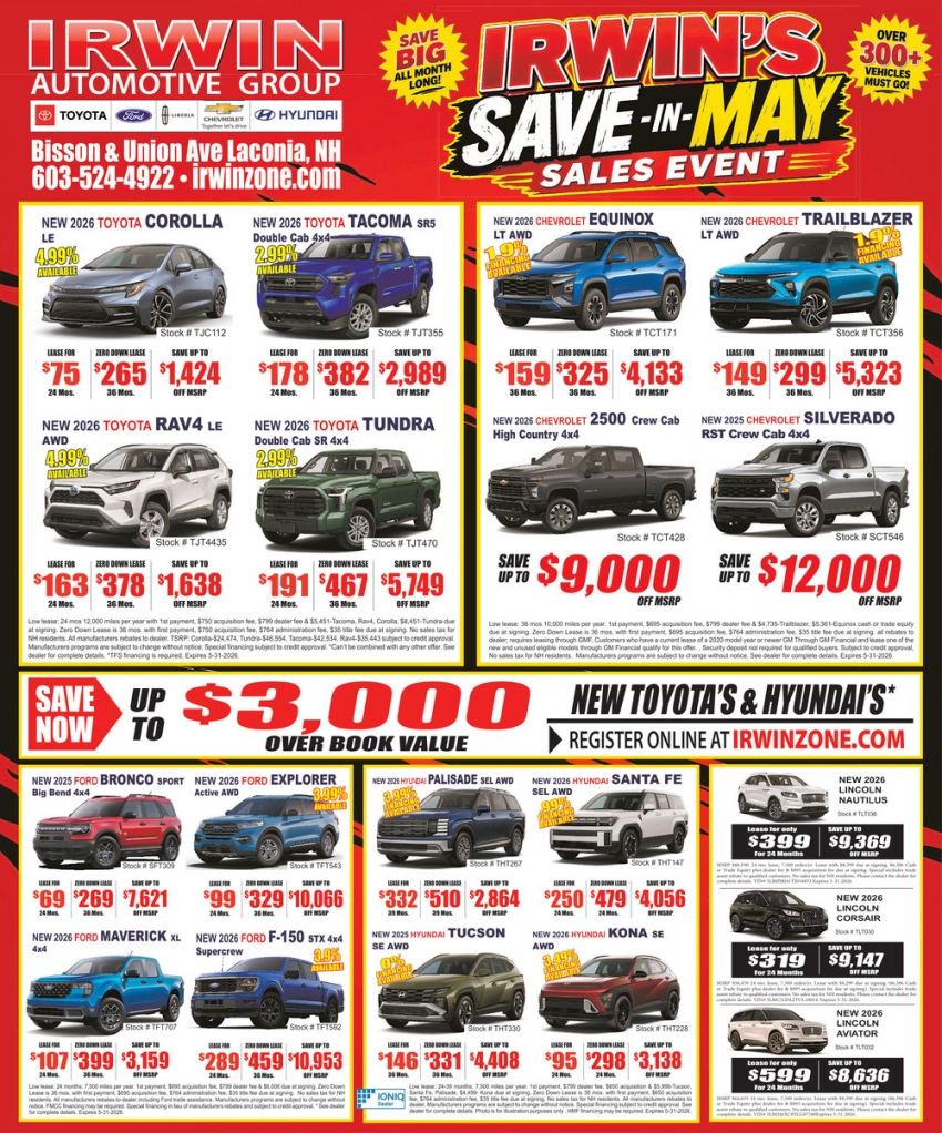 Irwin Automotive Group
