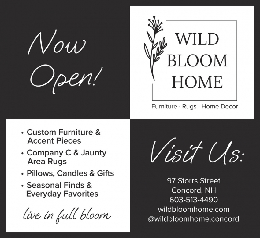 Wild Bloom Home