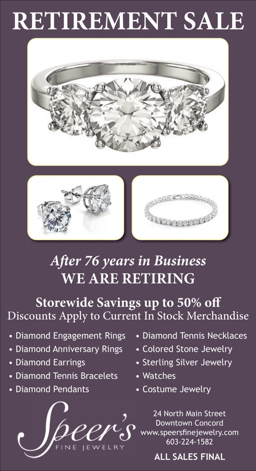 Speer's Fine Jewelry 