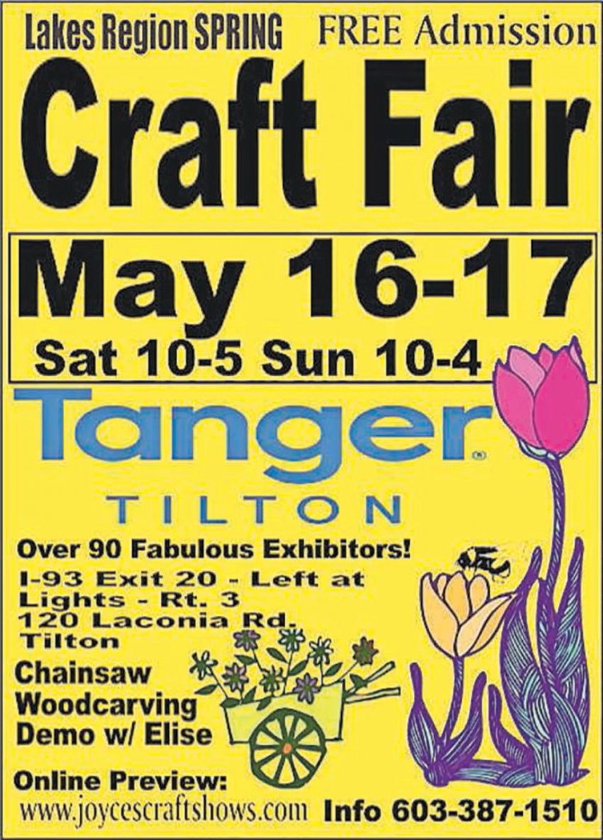 Joyce Craft Show 