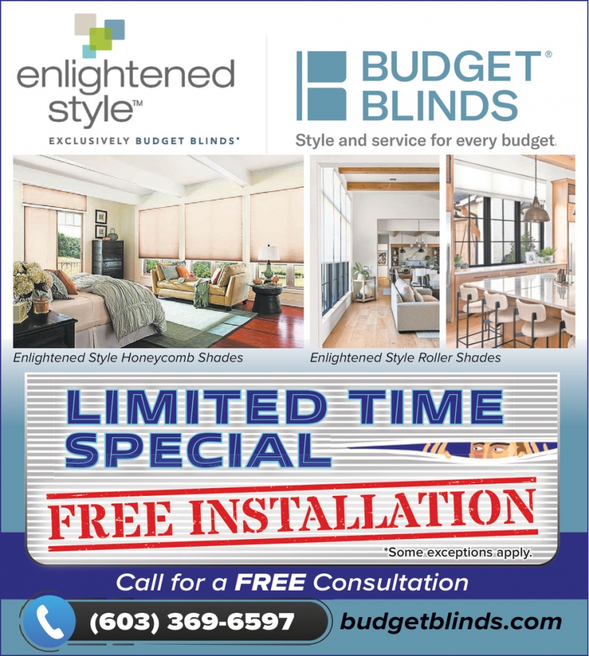 Budget Blinds Concord 