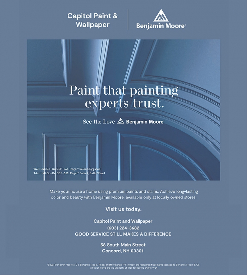 Capitol Paint & Wallpaper