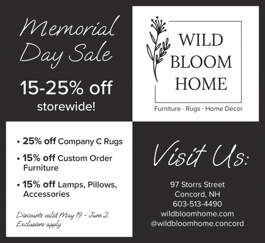 Wild Bloom Home