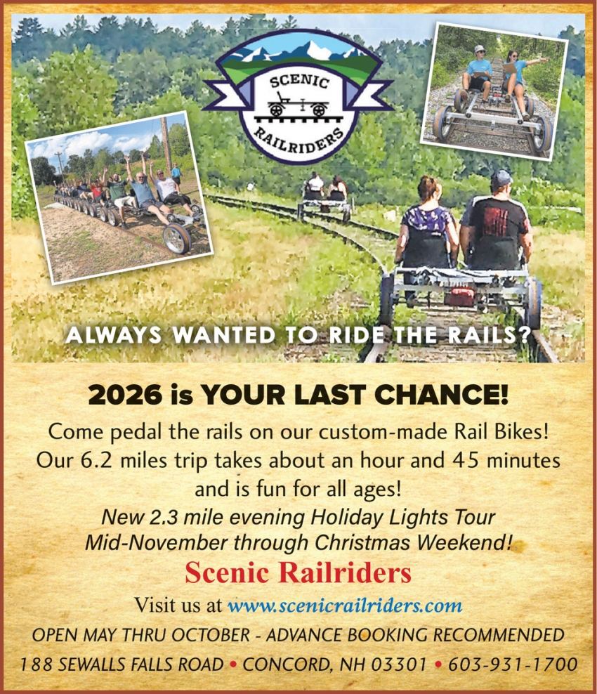 Scenic RalRiders 