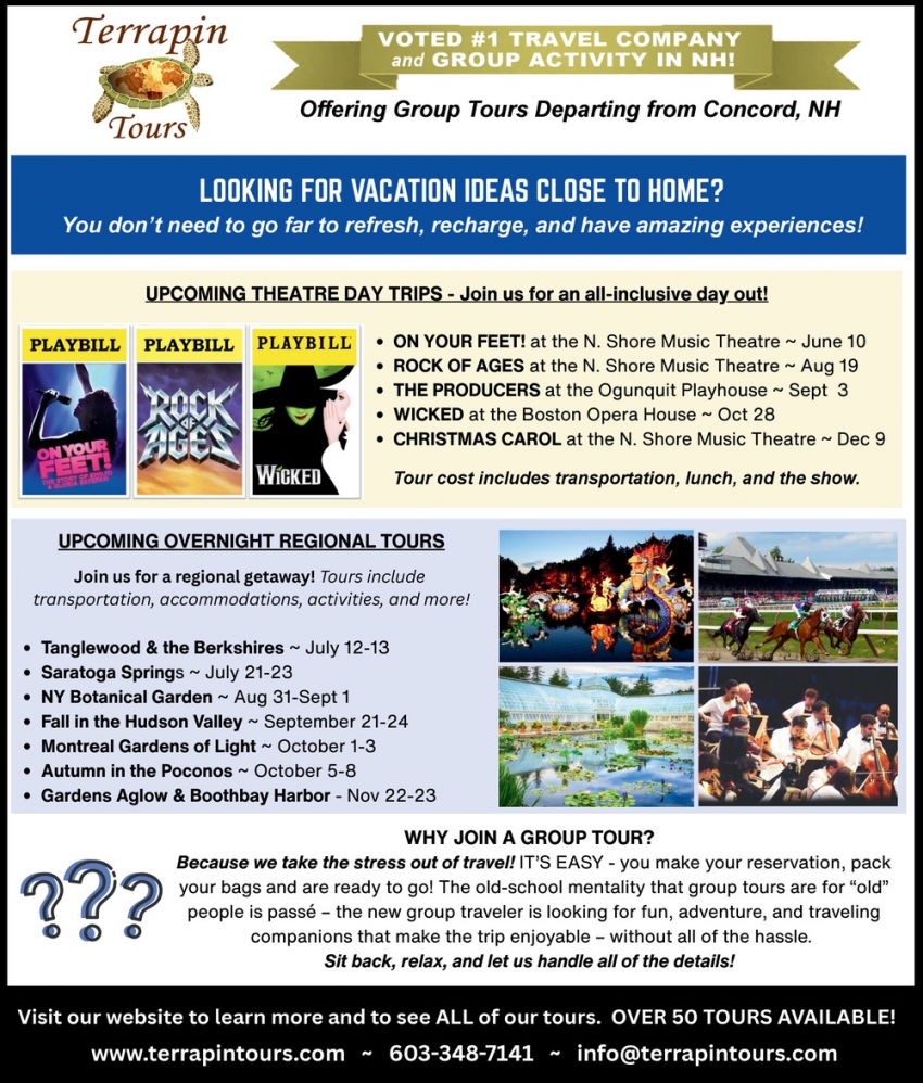Terrapin Tours 
