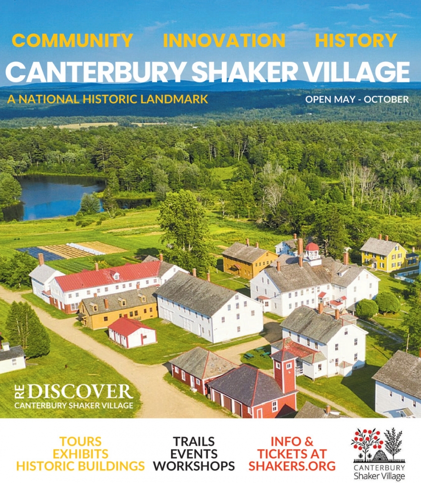 Canterbury Shaker Village
