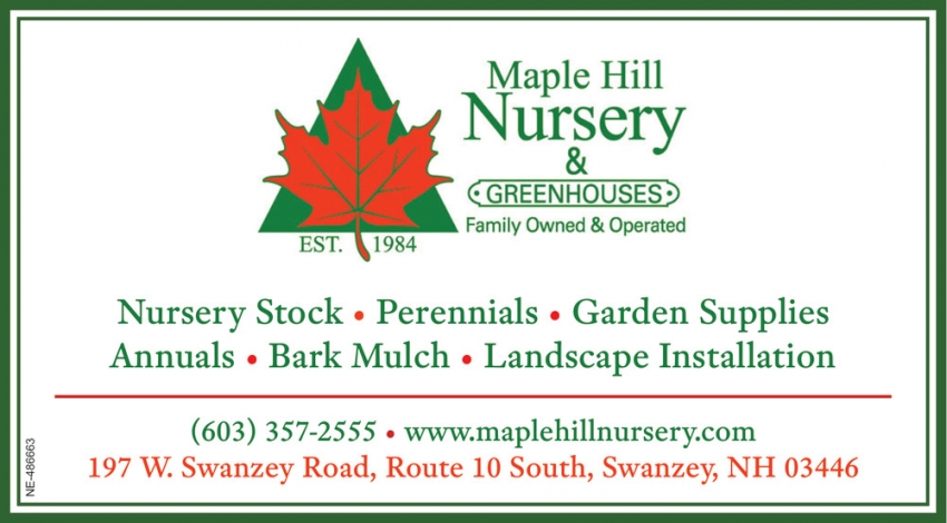 Maple Hill Nursery & Greenhouses
