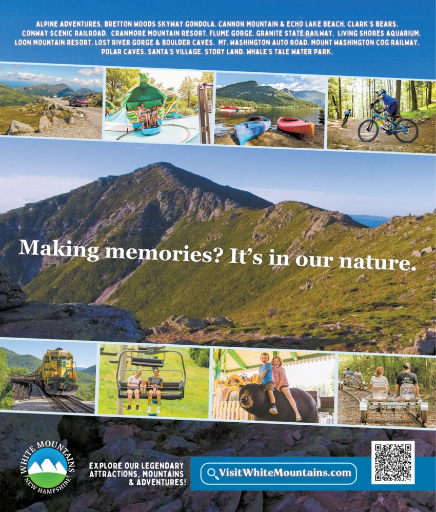 White Mountains Attraction