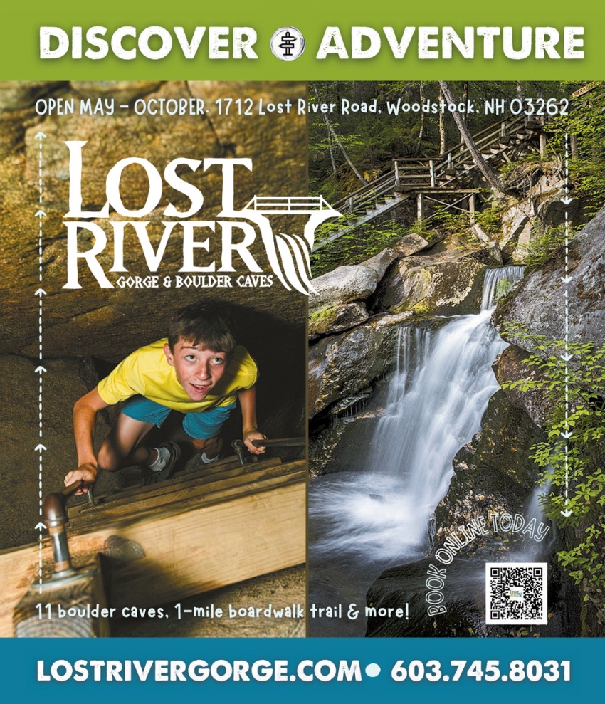 Lost River Gorge & Builder Cave