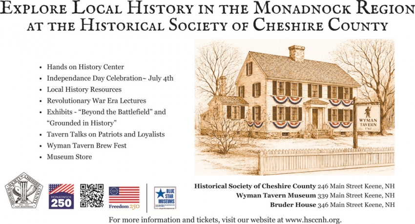 Historical Society Of Cheshire County