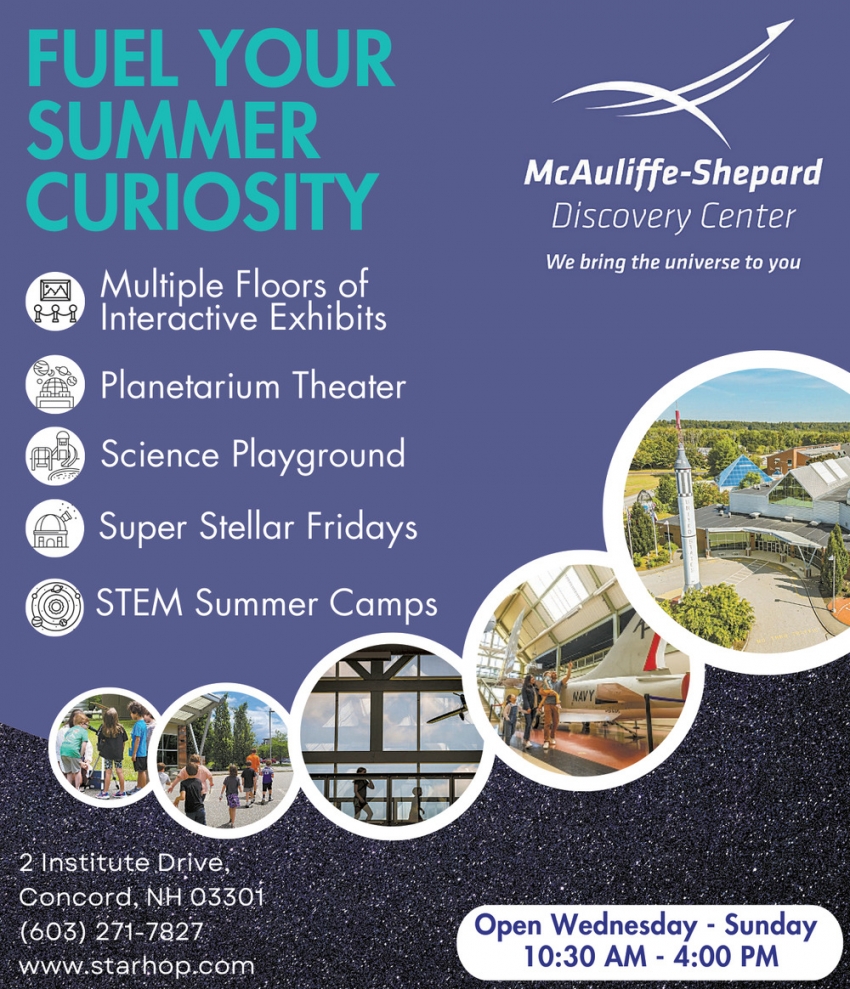  McAuliffe-Shepard Discovery Center