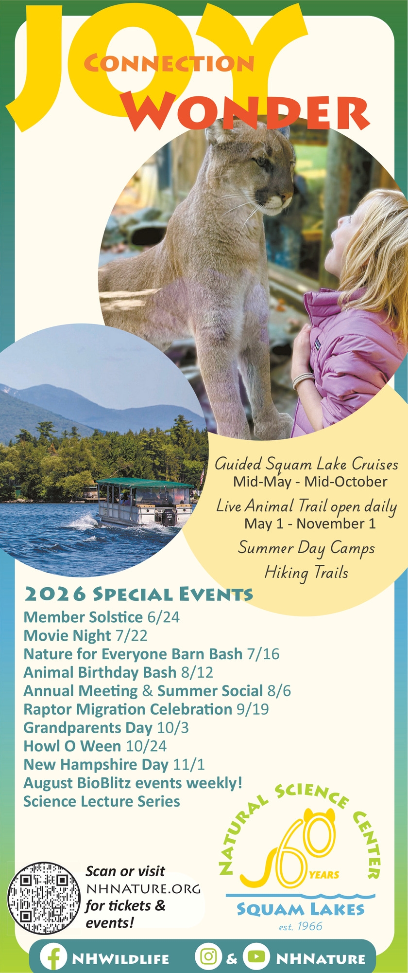 Squam Lakes Natural Science Center