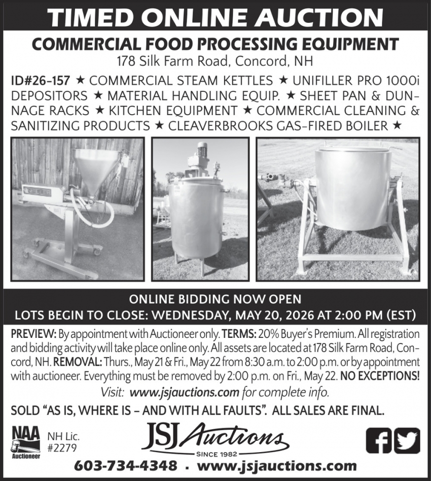 JSJ Auctions
