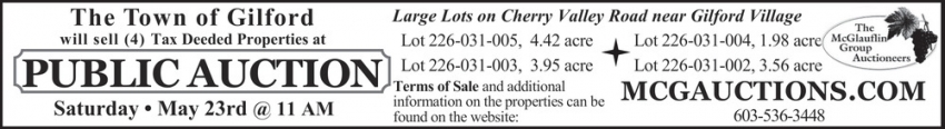 The McGlaufinn Group Auctioneers