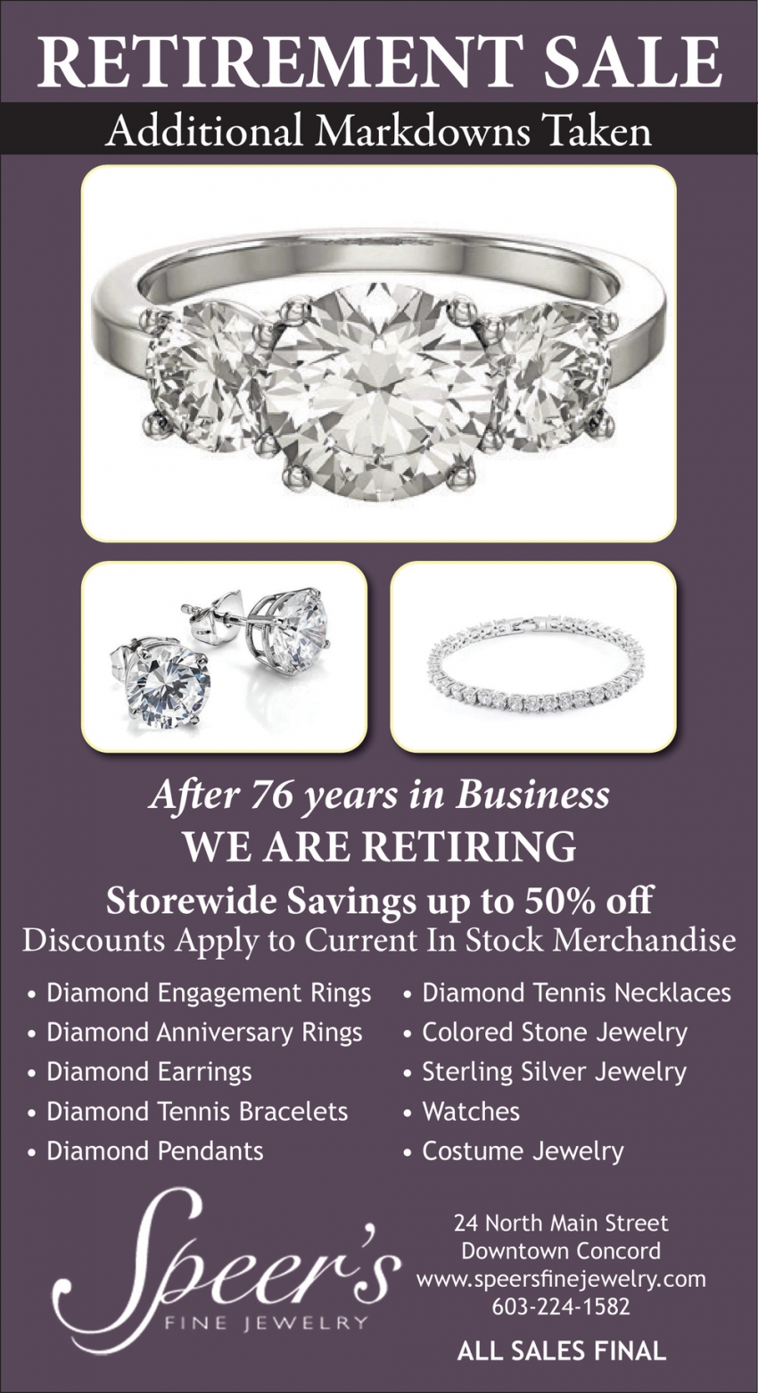 Speer's Fine Jewelry 