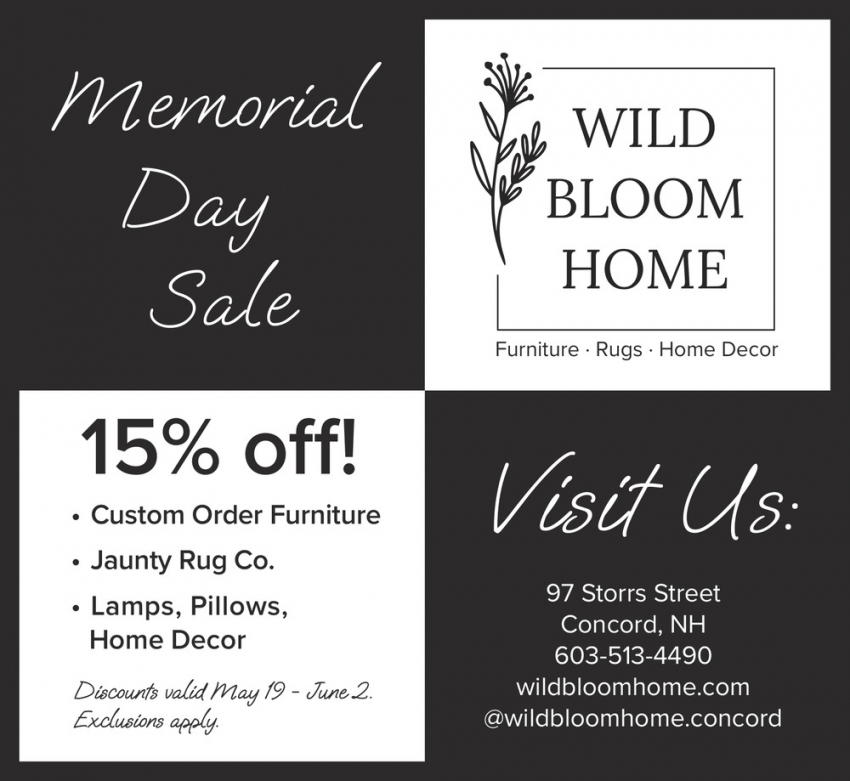 Wild Bloom Home