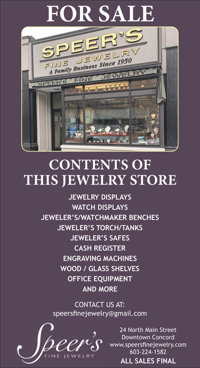 Speer's Fine Jewelry 