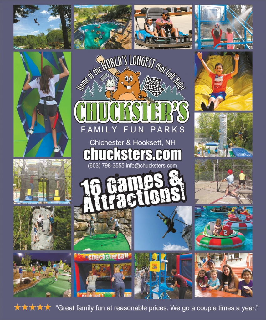 Chuckster's Family Fun Park 