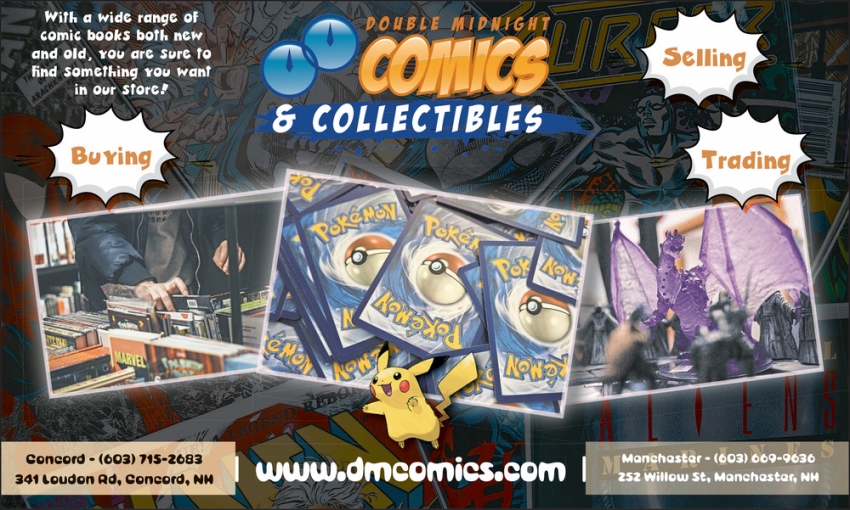 Double Midnight Comics & Collectibles