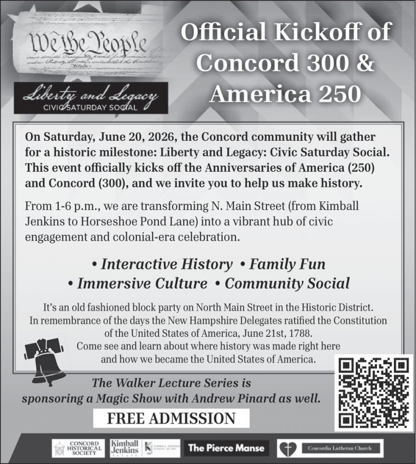 Walker Lecture Series