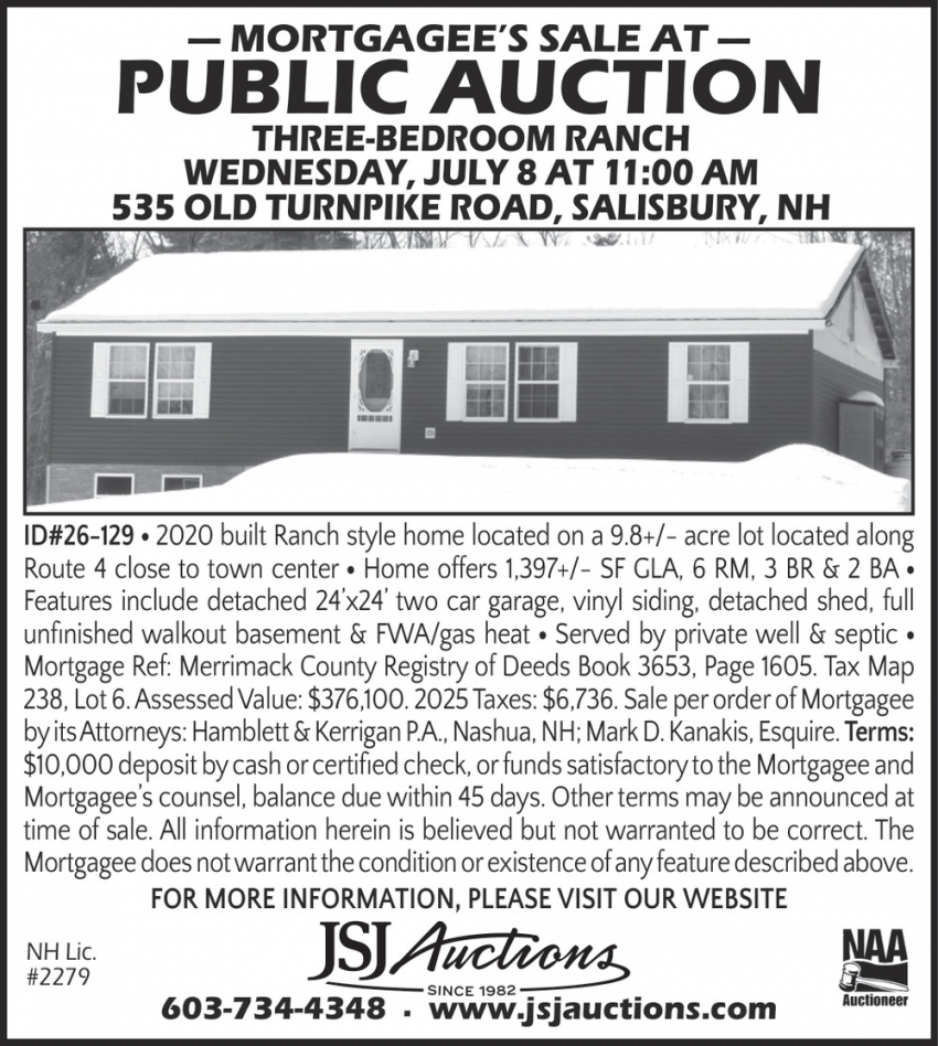 JSJ Auctions