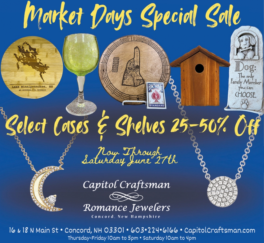 Capitol Craftsman Romance Jewelers