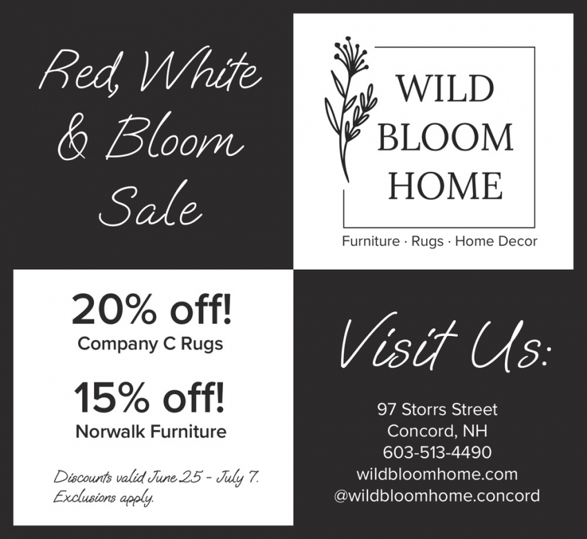 Wild Bloom Home