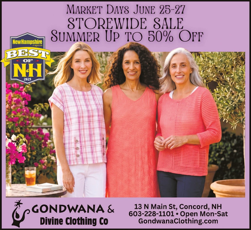 Gondwana & Divine Clothing Co.