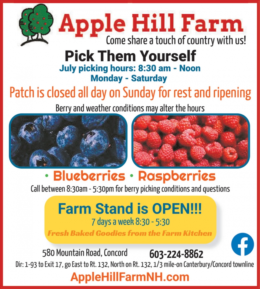 Apple Hill Farm